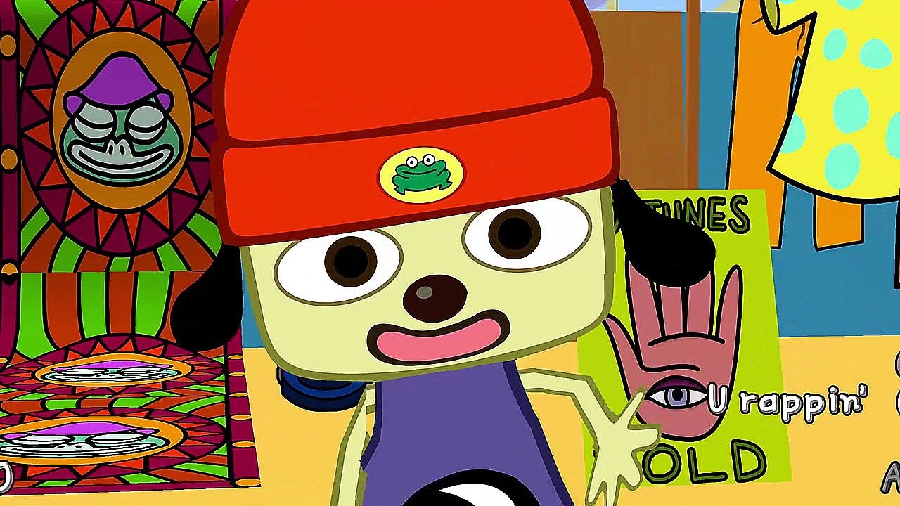 Parappa the Rapper anime announced. Possibly in tandem with a new game? :  r/PS4