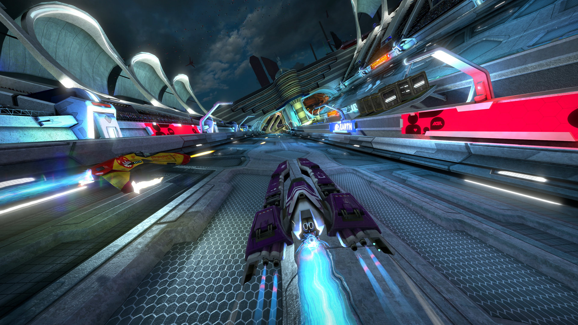 wipeout playstation 4