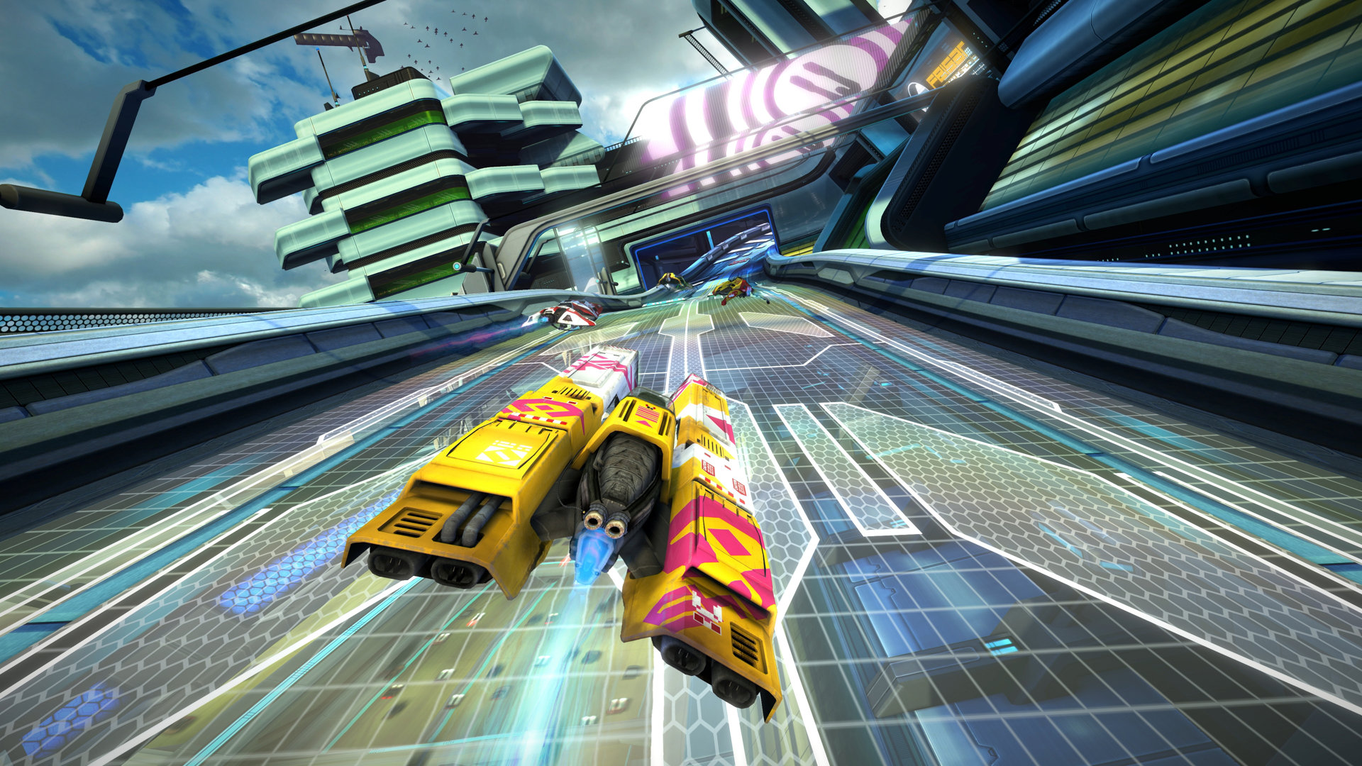 Wipeout Omega Collection (PlayStation 4 