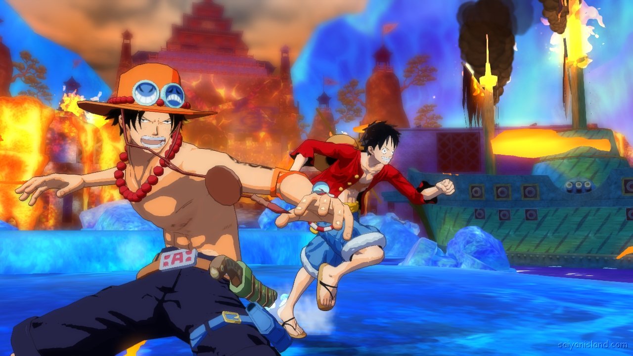 One Piece Unlimited World Red - Deluxe Edition Review (Switch)