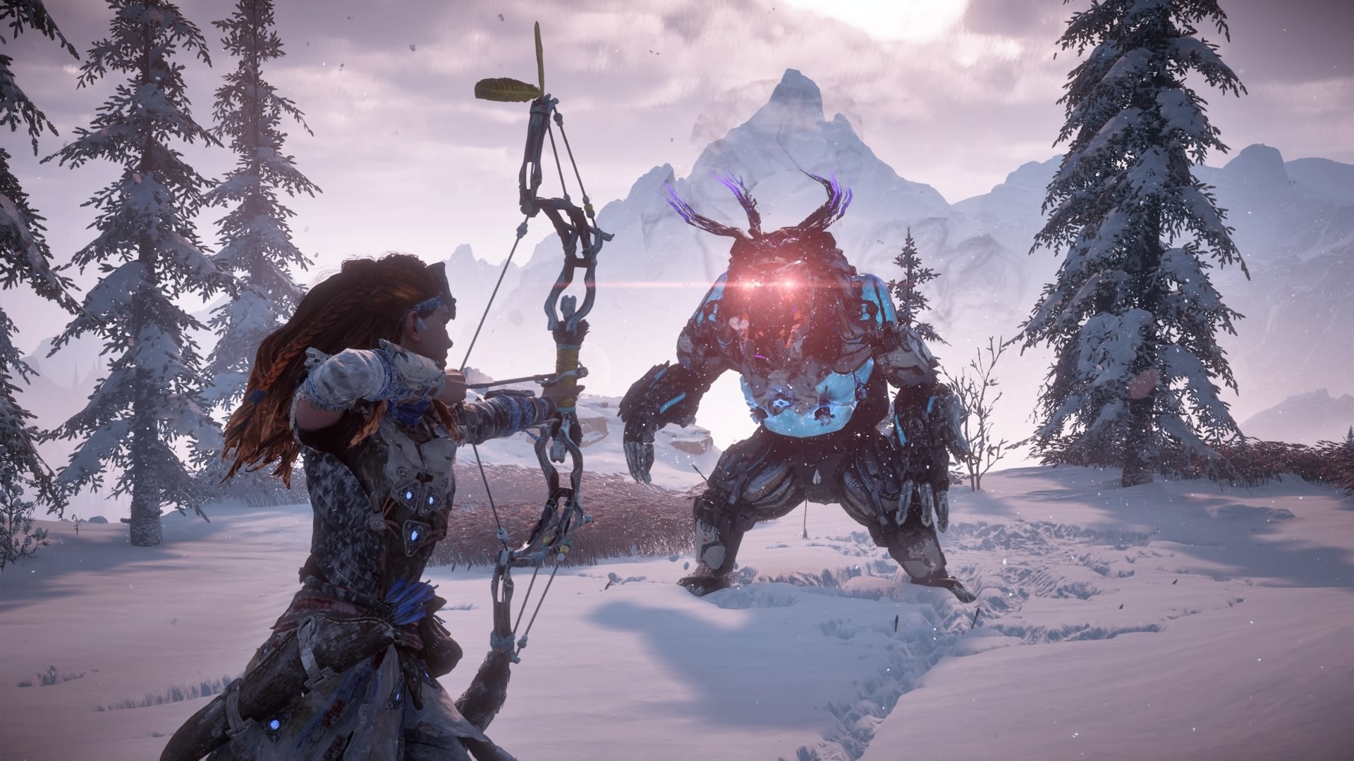 Horizon Zero Dawn - How to Start The Frozen Wilds DLC