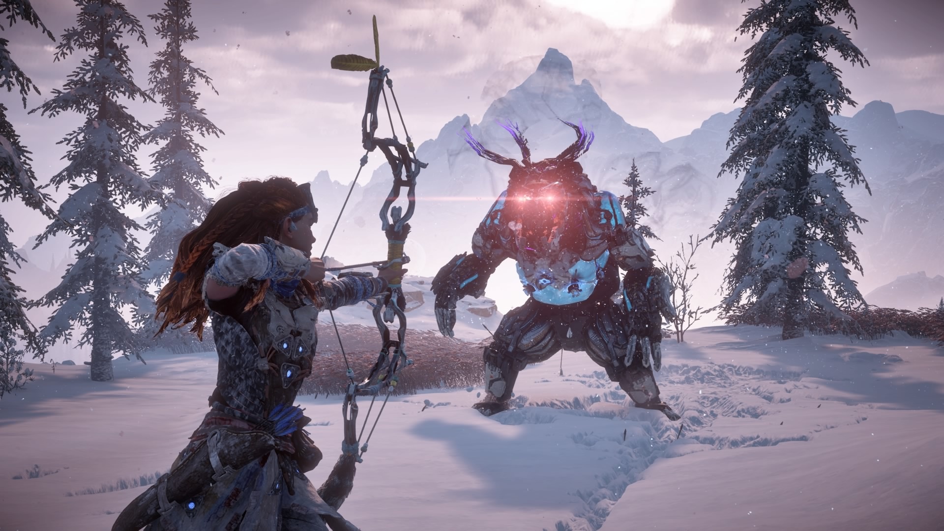 Horizon Zero Dawn Frozen Wilds - como começar o DLC de Horizon, o