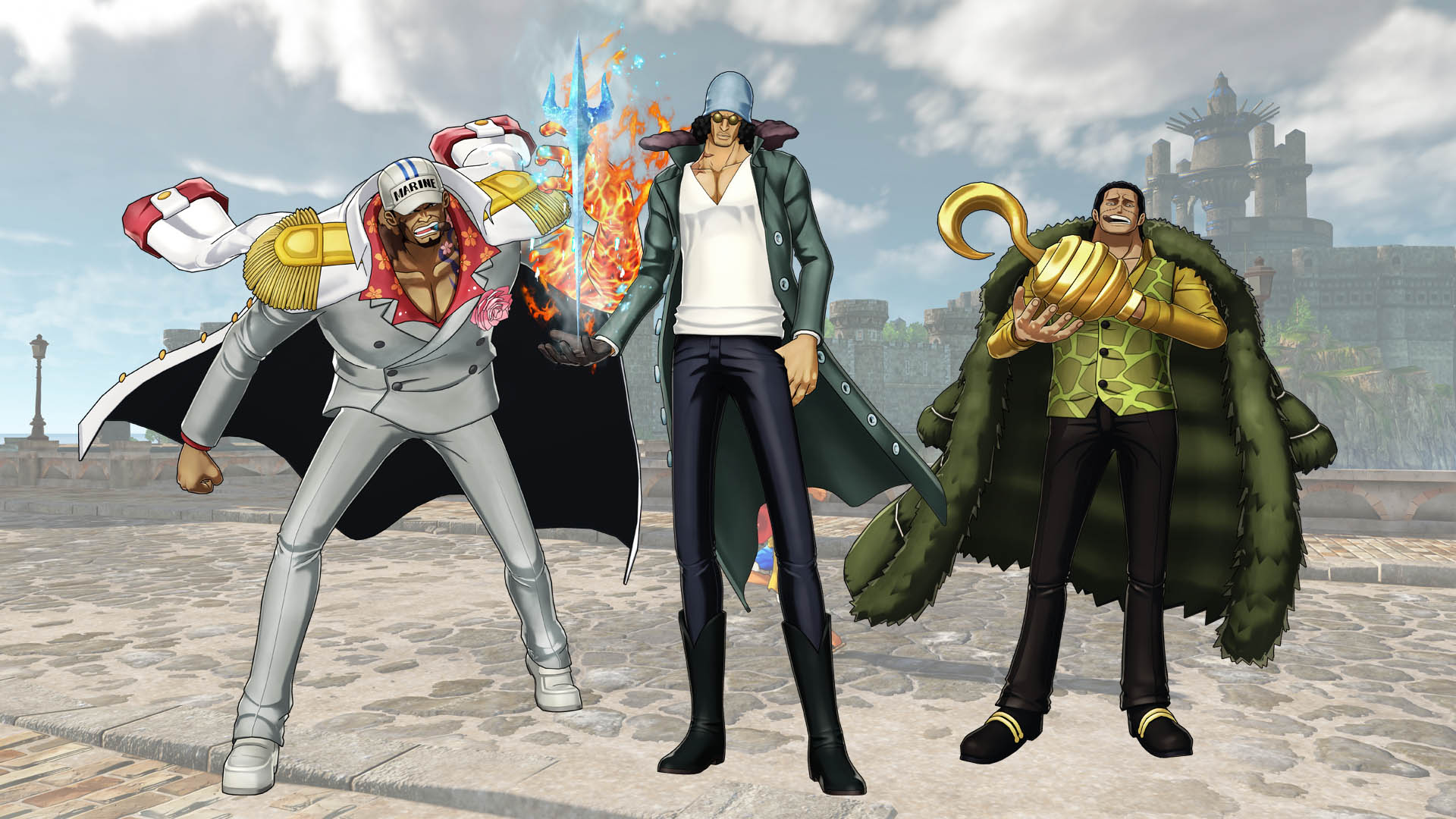 3 new characters announced for ONE PIECE WORLD SEEKER