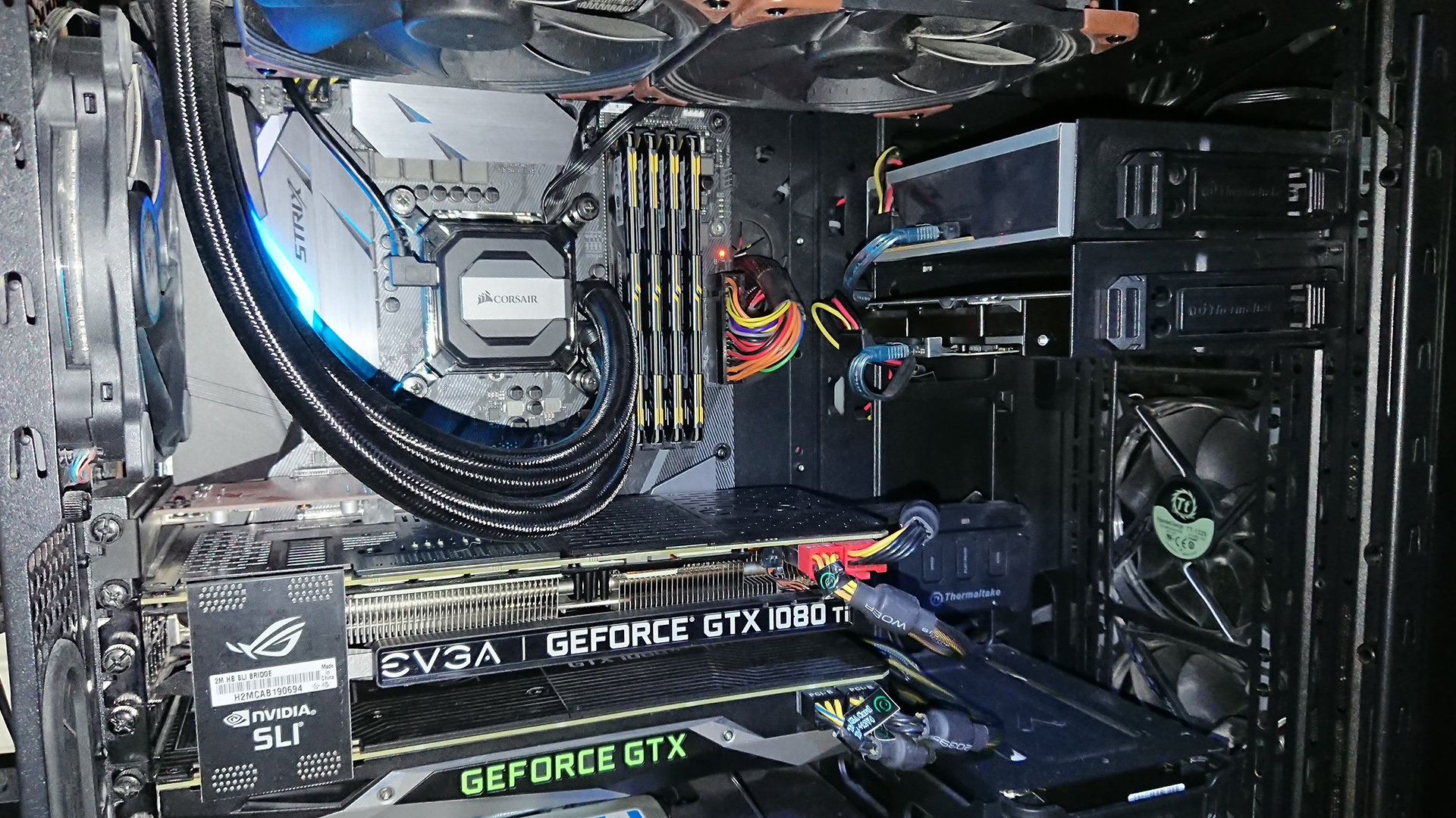 Asus ROG STRIX Z370F Gaming & Intel Core i7 8700K Review - STG Play