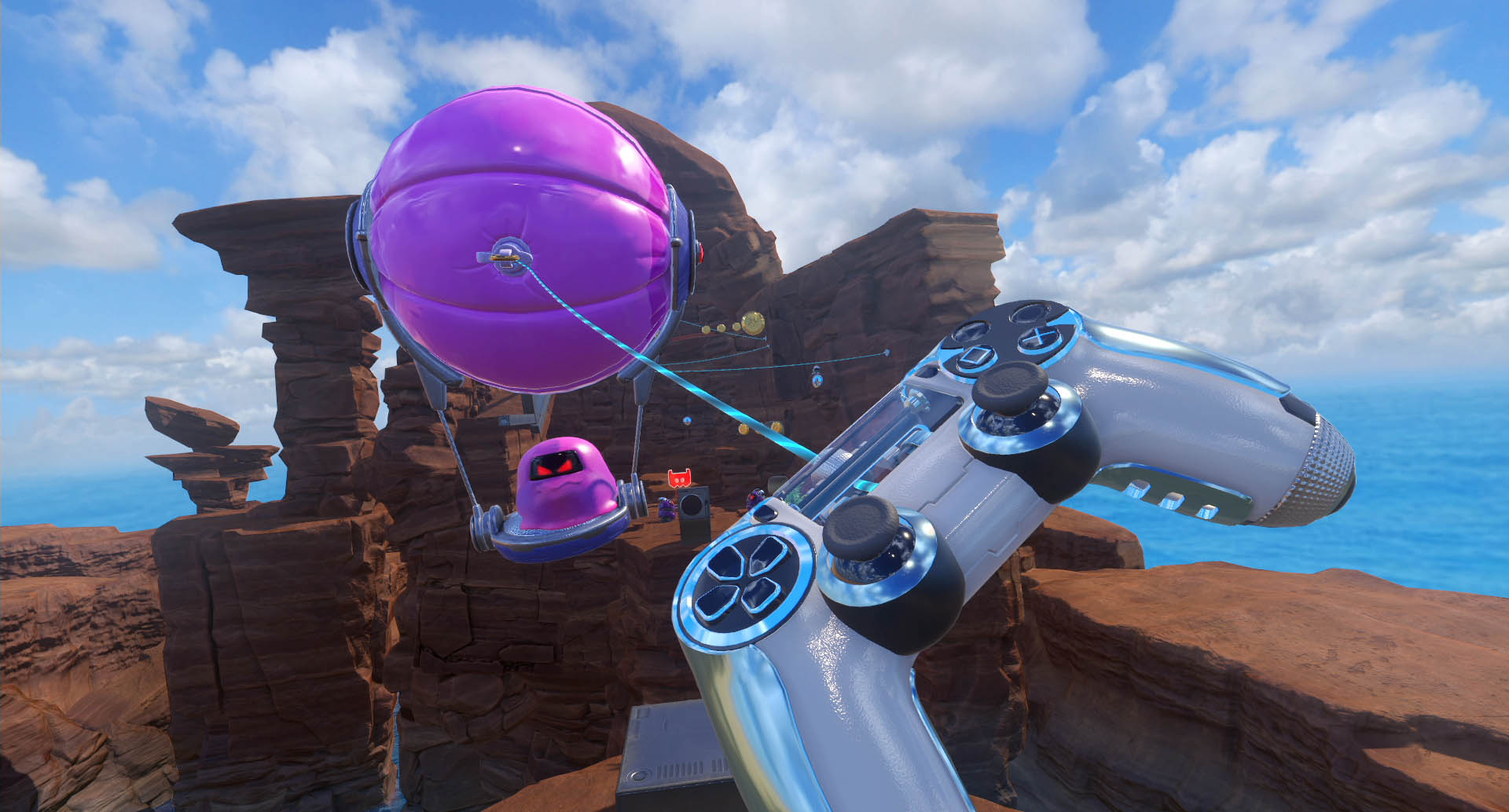 Astro Bot Rescue Mission Playstation 4 Psvr Review Stg