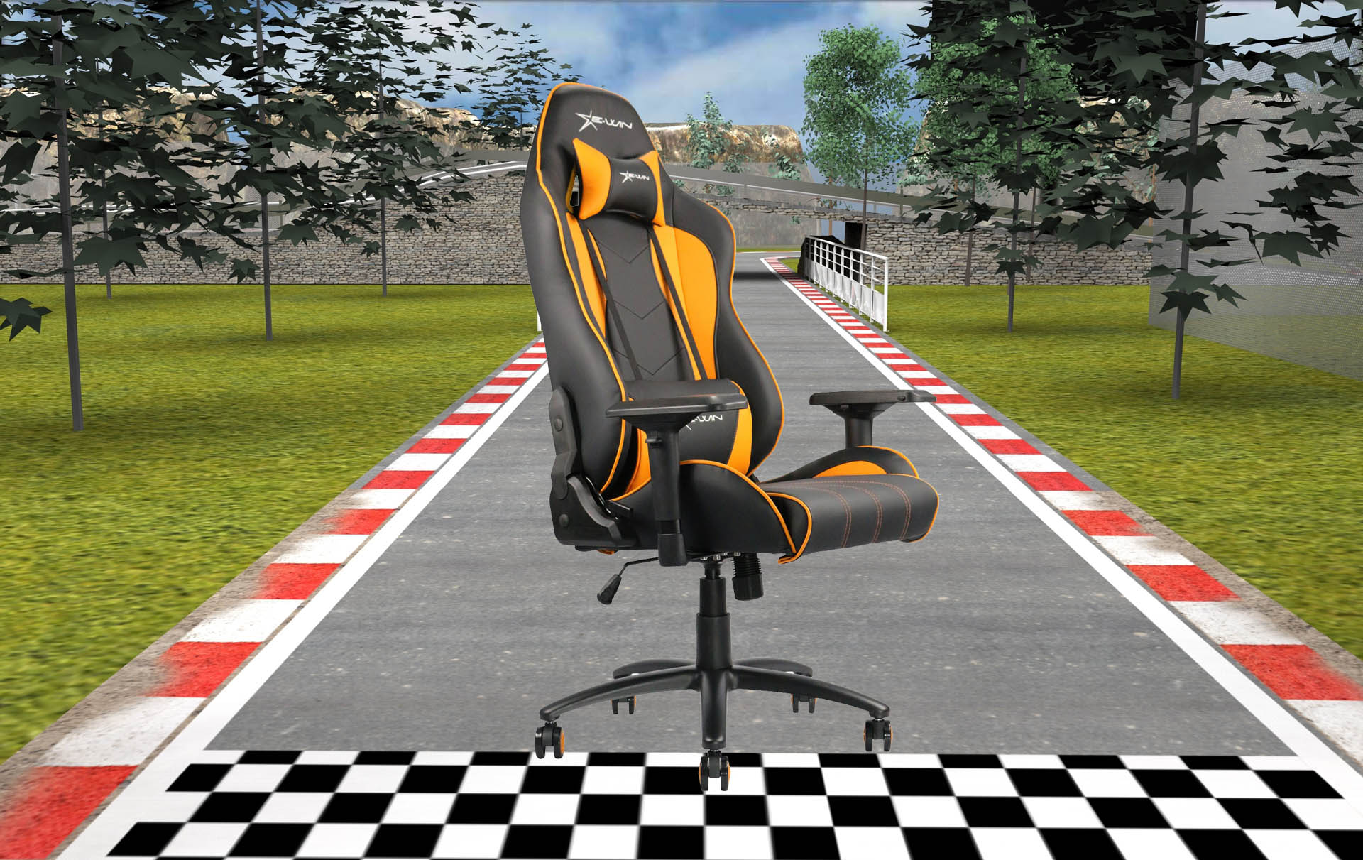 EWIN Champion Racing Chair