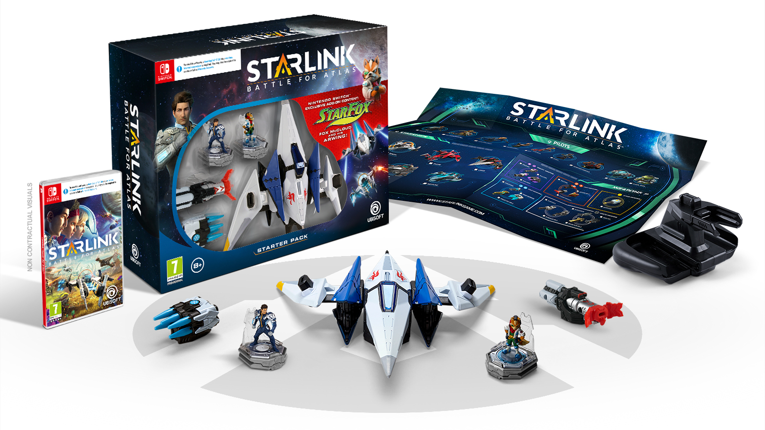 Starlink sales wii u