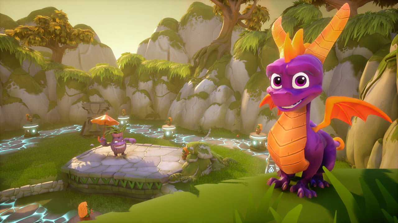 Spyro Reignited trilogy Activision