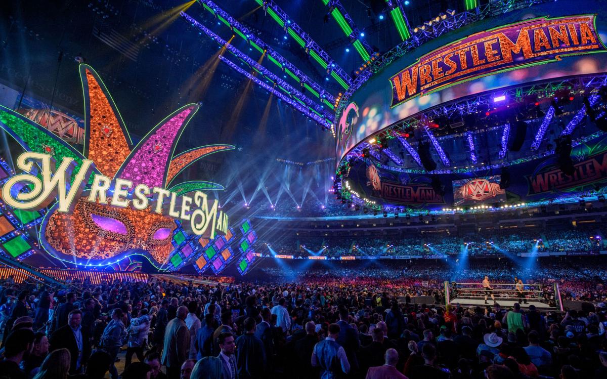 Wrestlemania 34 WWE