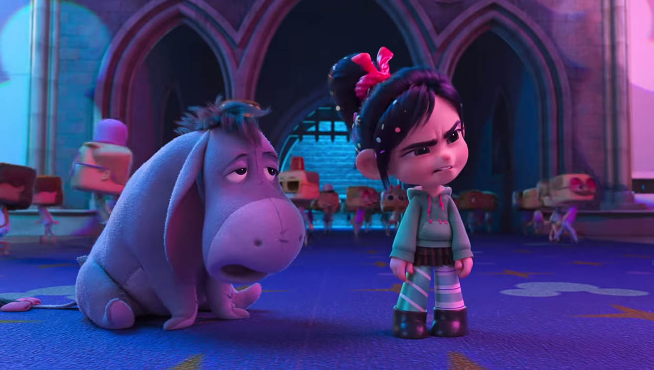 Wreck it Ralph 2: Ralph Breaks the Internet