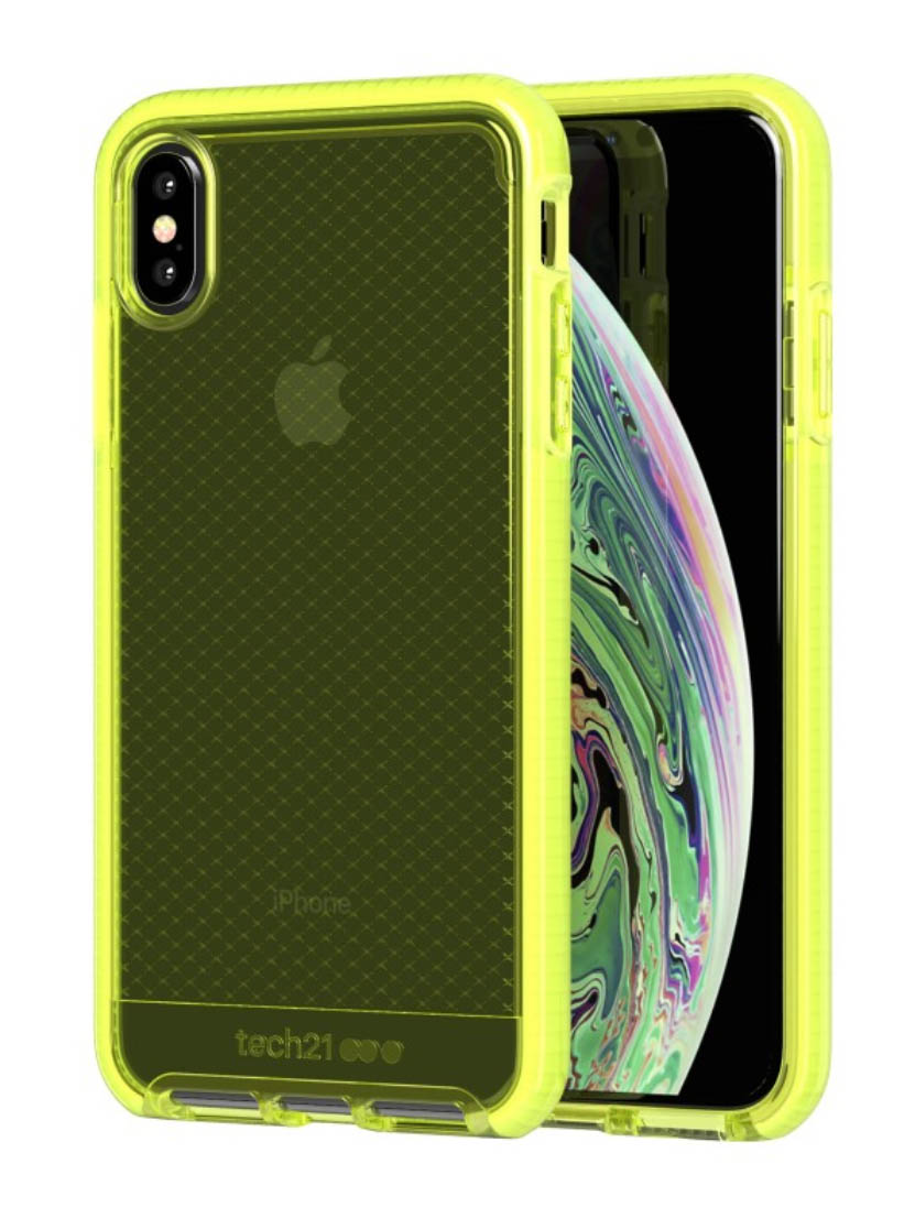 Evo Check - Yellow tech21 phone case iphone