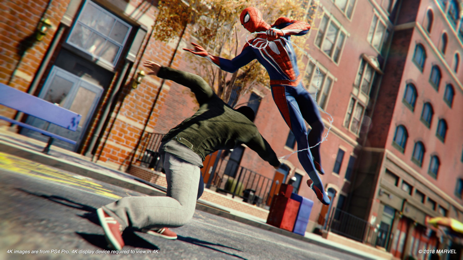 SpiderMan PS4 The Heist