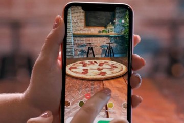 Dominoes AR Chef App