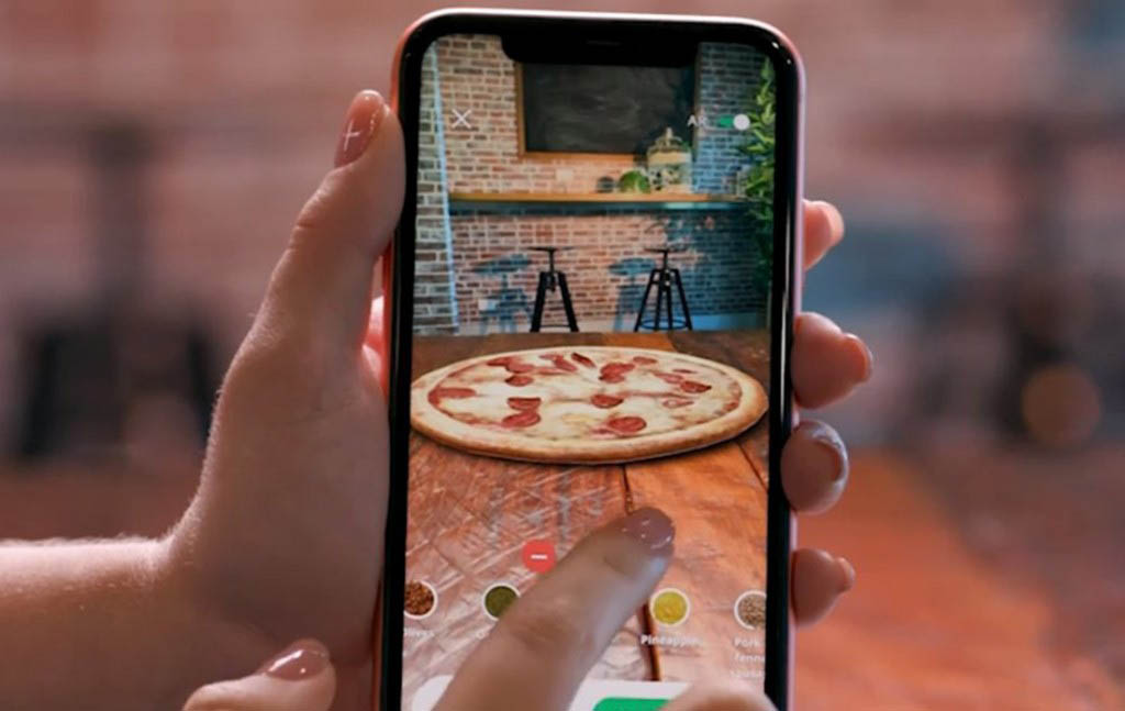 Dominoes AR Chef App