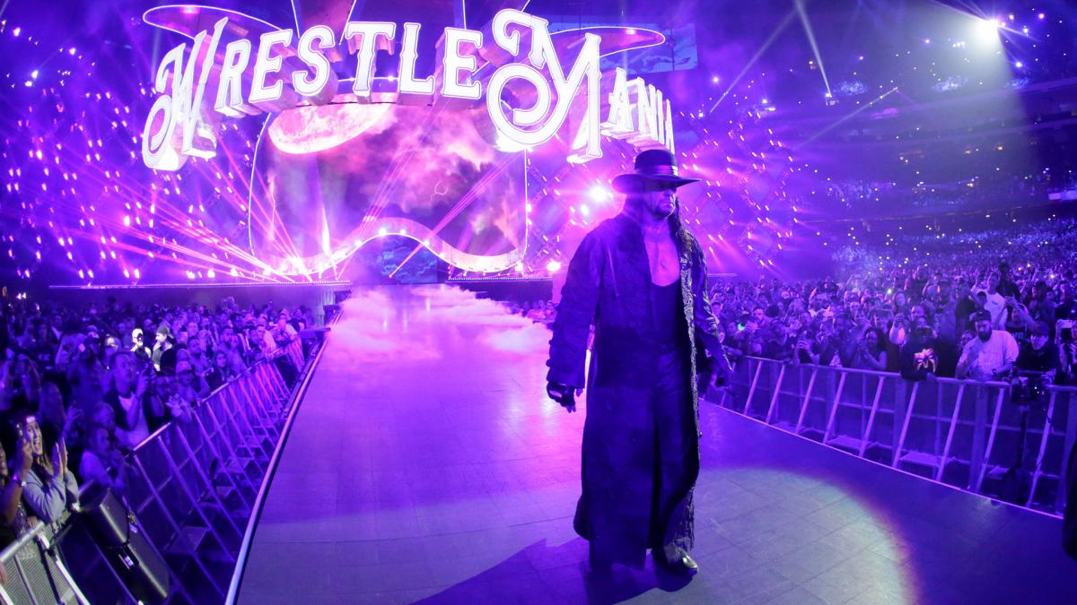 Wrestlemania 34 WWE