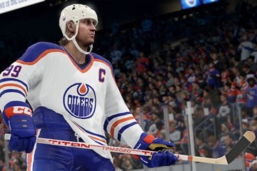NHL 99 19 Wayne Gretzky EA Sports