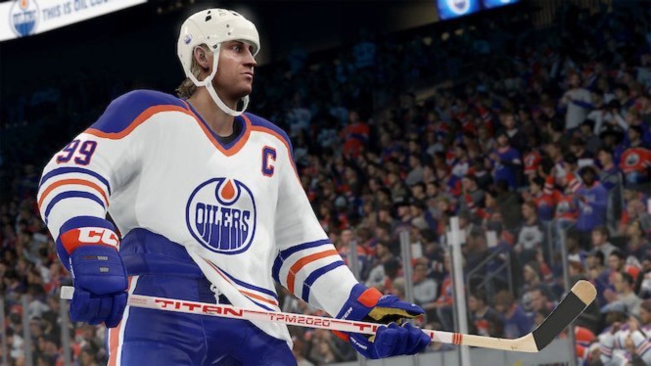NHL 99 19 Wayne Gretzky EA Sports