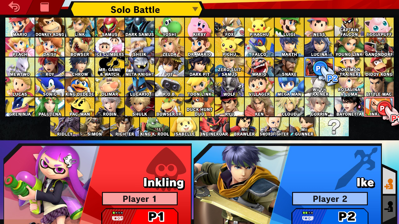 Super Smash Bros Ultimate