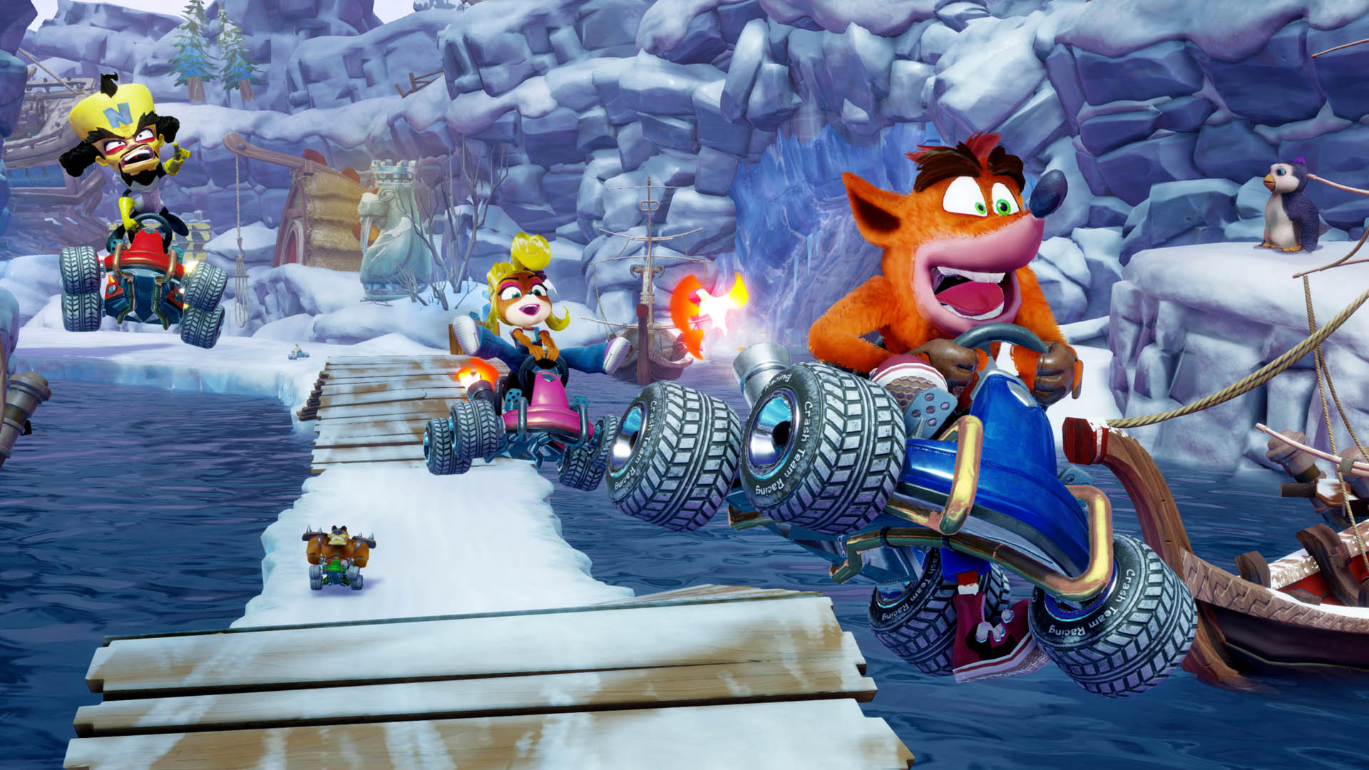 Crash Bandicoot Racing