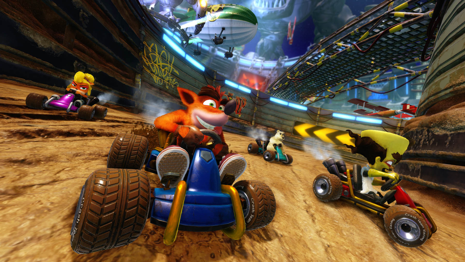 Crash Bandicoot Racing