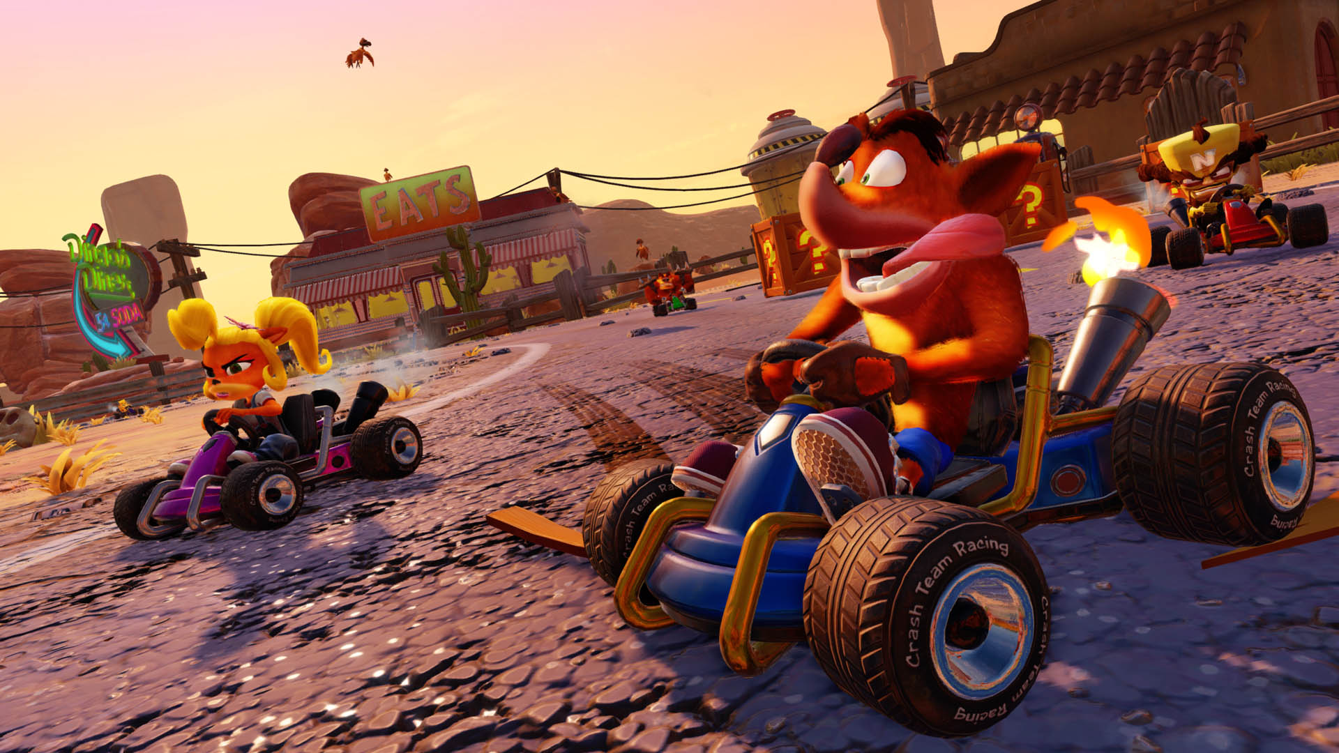 Crash Bandicoot Racing