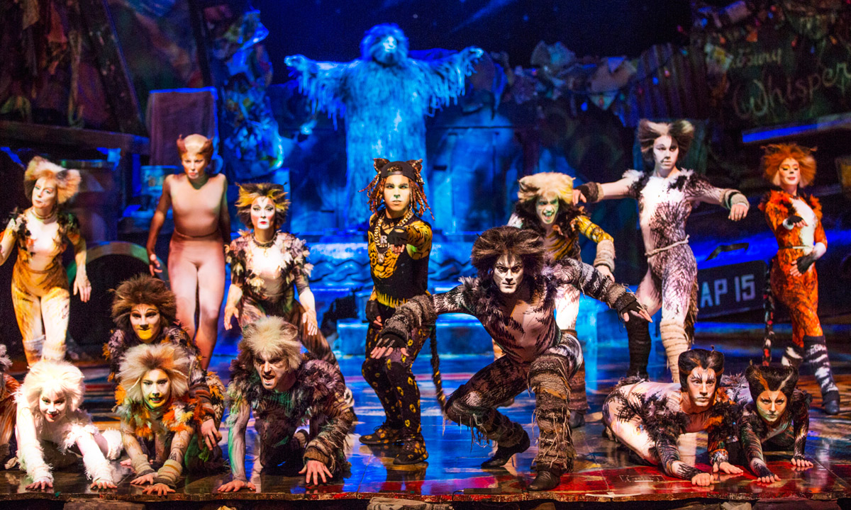 Andrew Lloyd Webber Cats