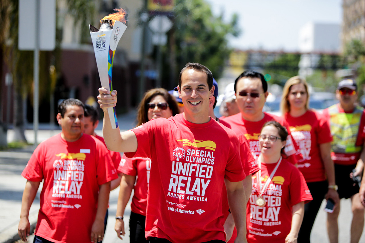 WWE Special Olympics