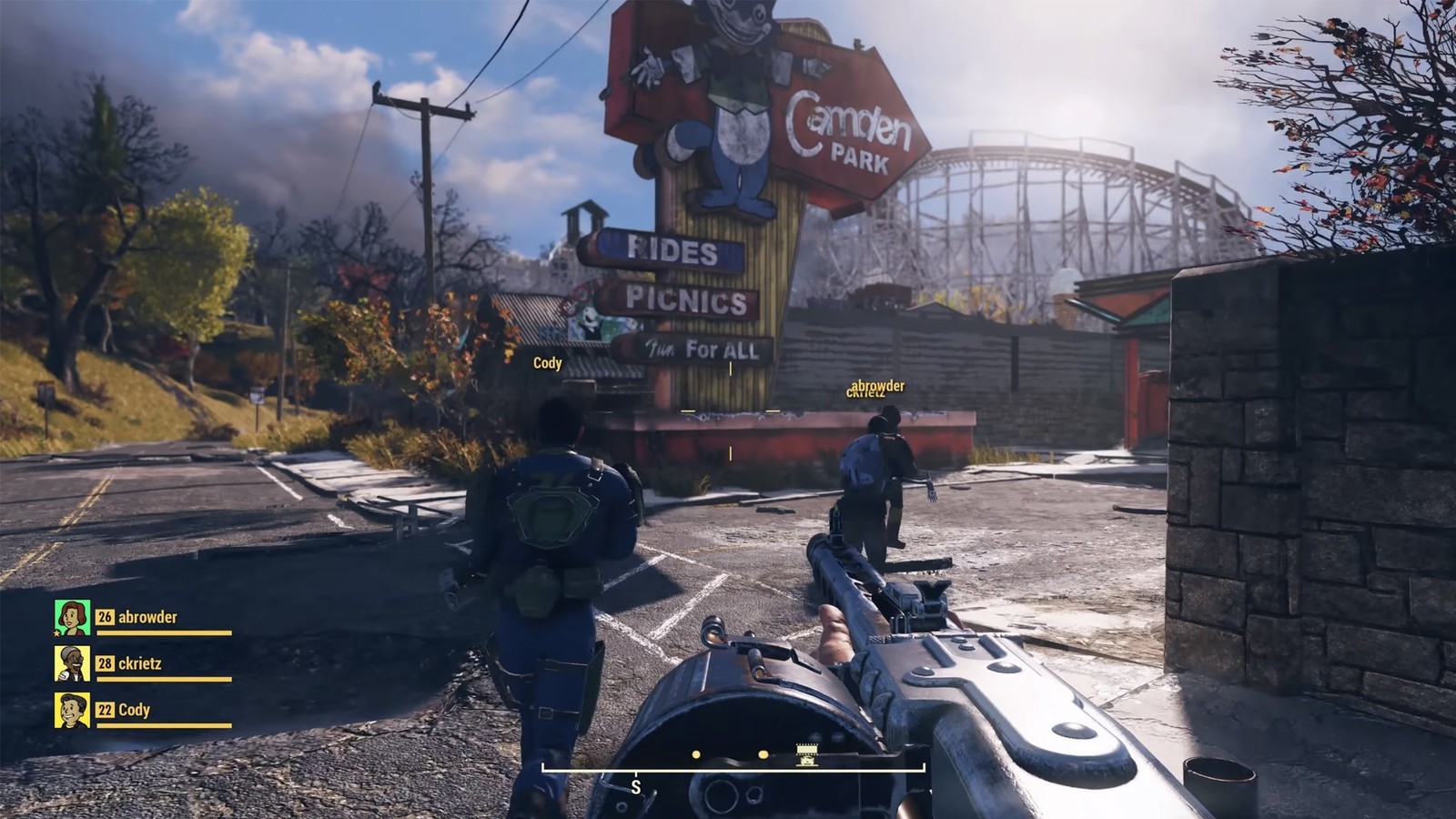 Fallout 76 Bethesda