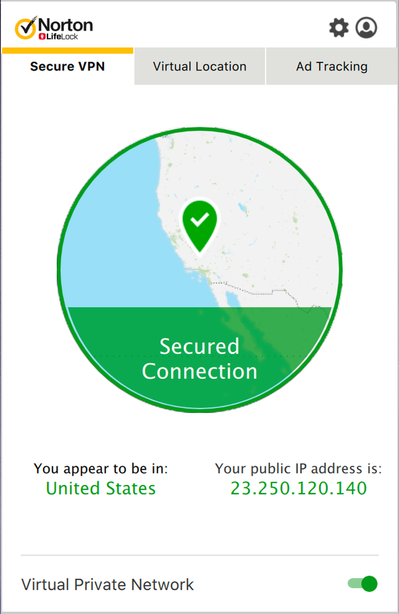 Norton Secure VPN