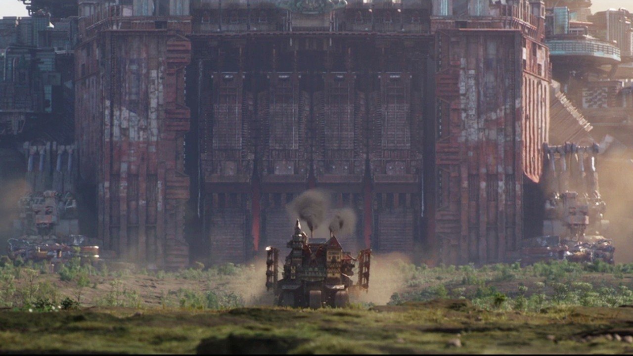 Mortal Engines