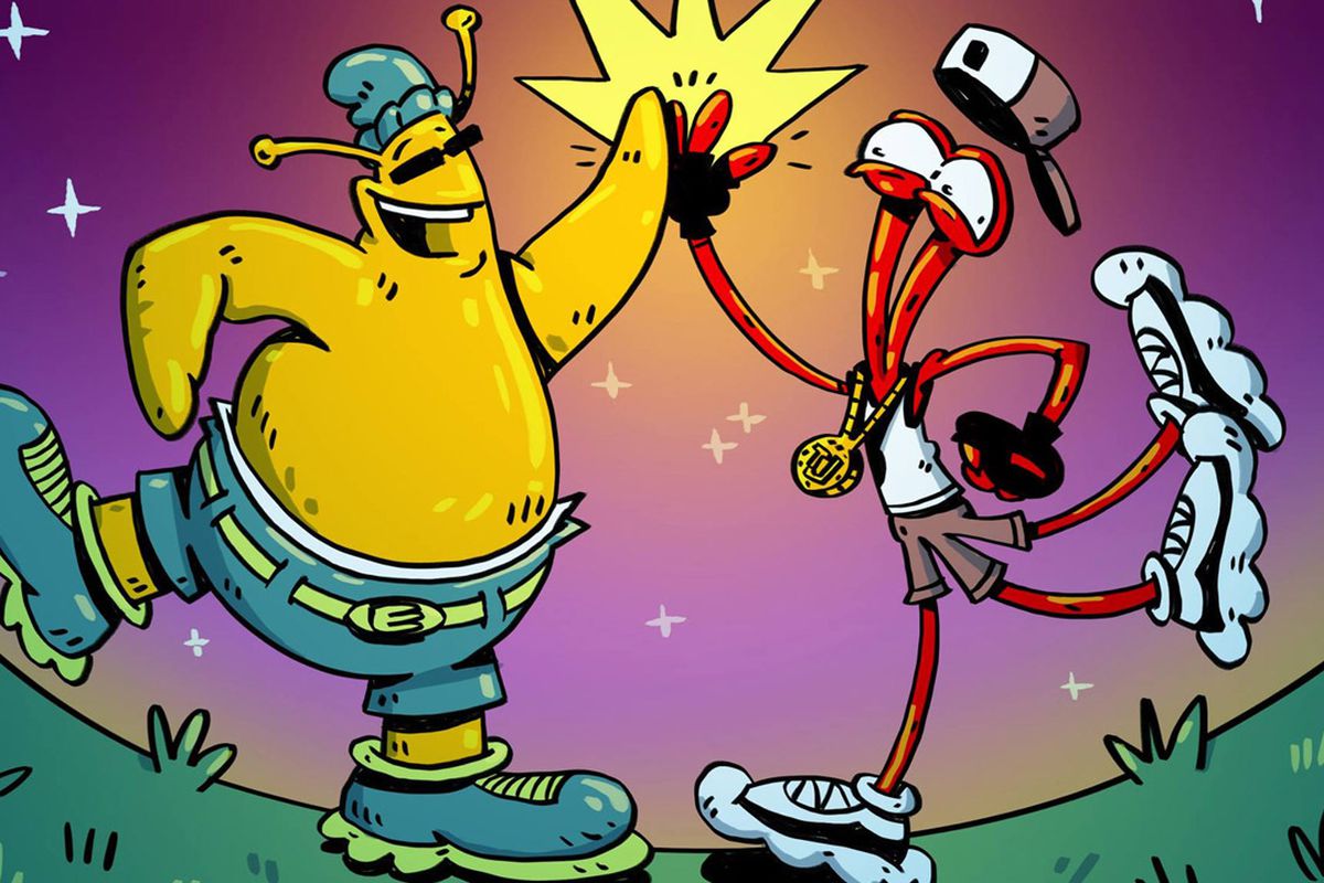 Toejam and Earl Back in the Groove
