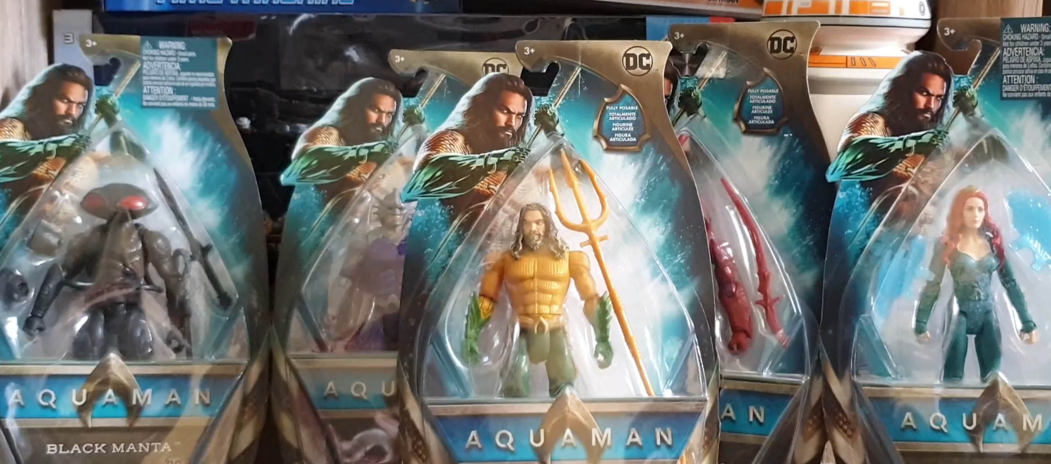 Mattels Aquaman Action Figures