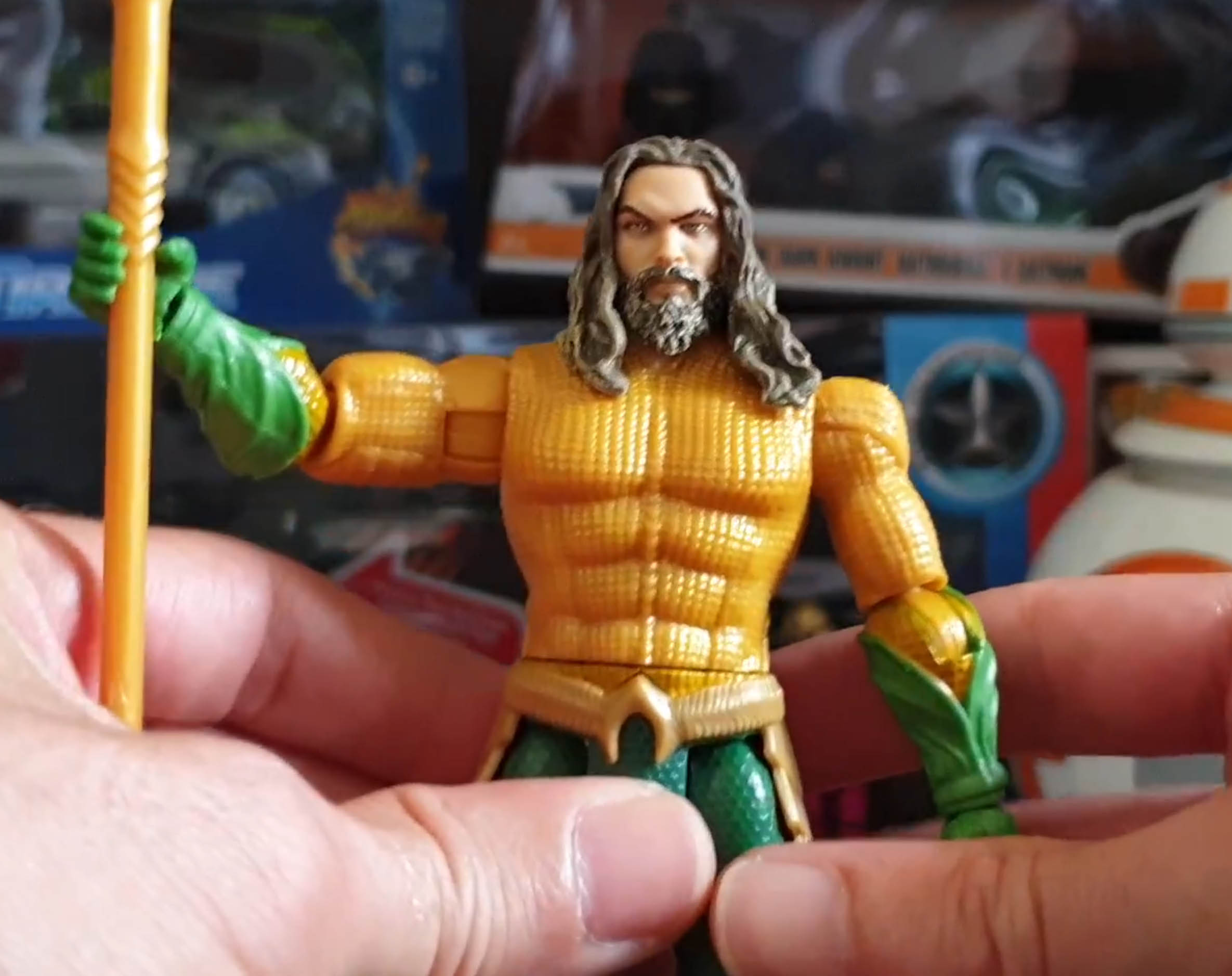 Mattels Aquaman Action Figures