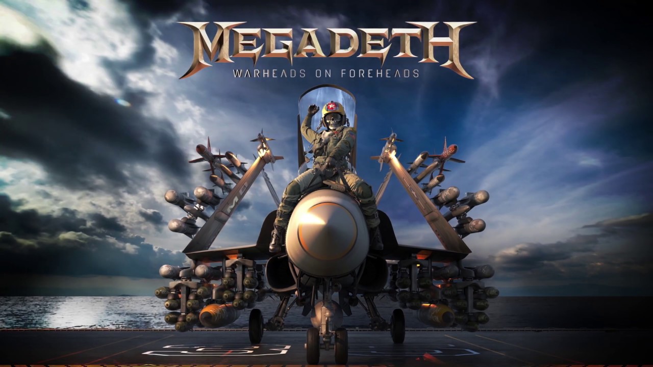 Megadeth - Warheads on Foreheads