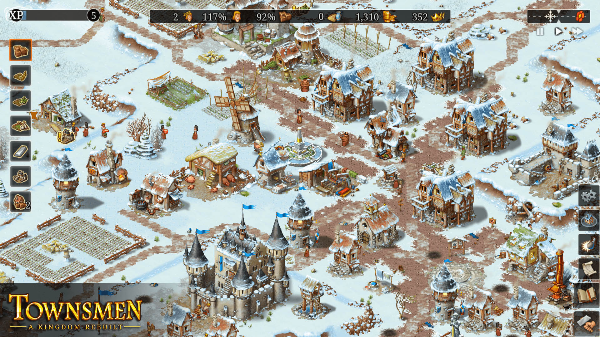 Townsmen: A Kingdom Rebuilt