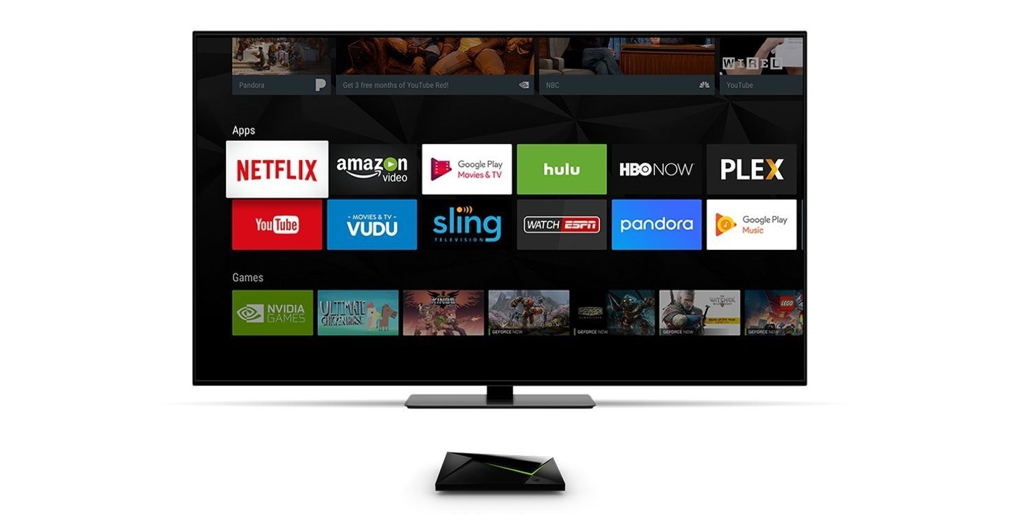 NVIDIA Shield TV