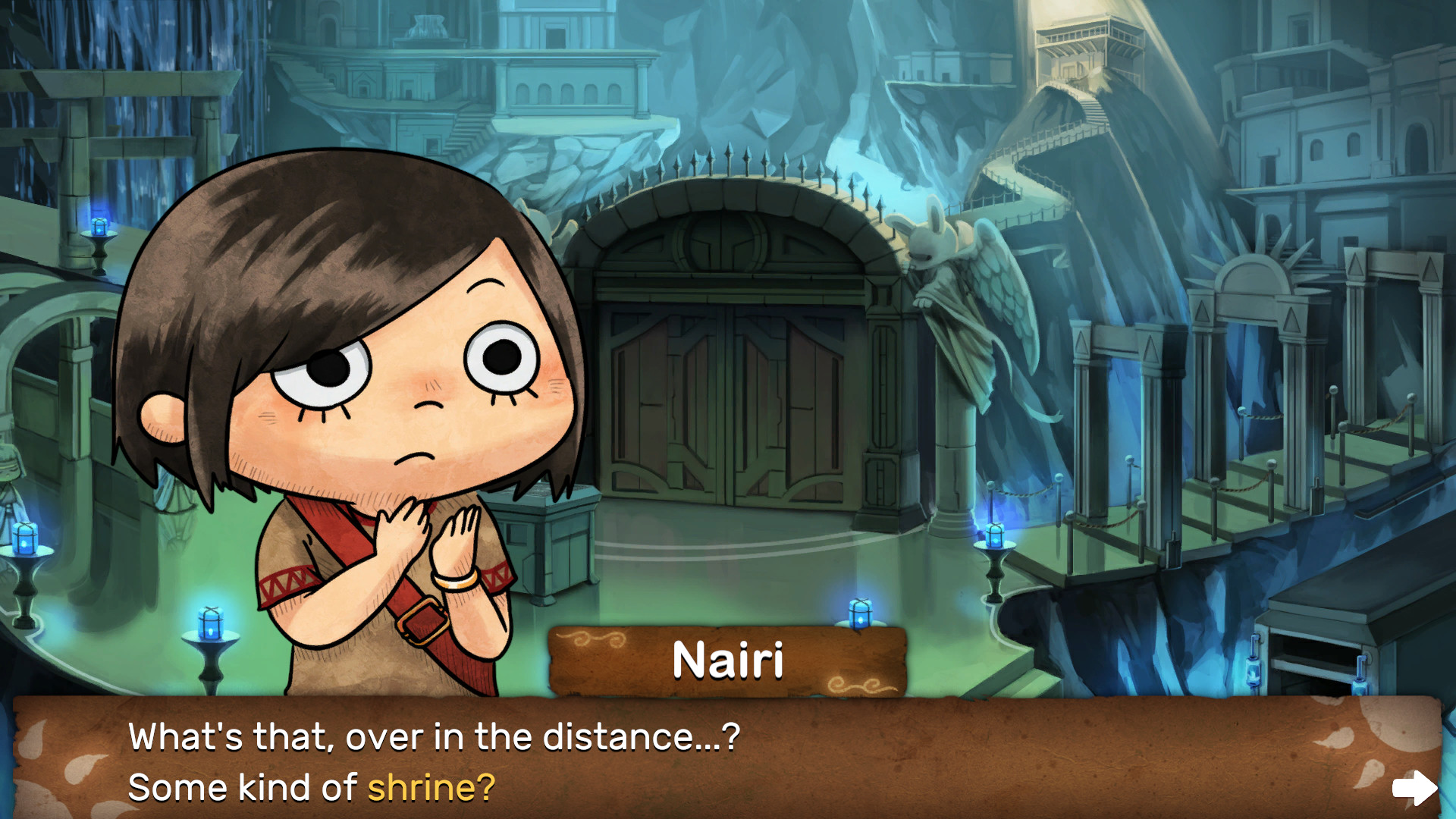 Nairi: Tower of Shirin