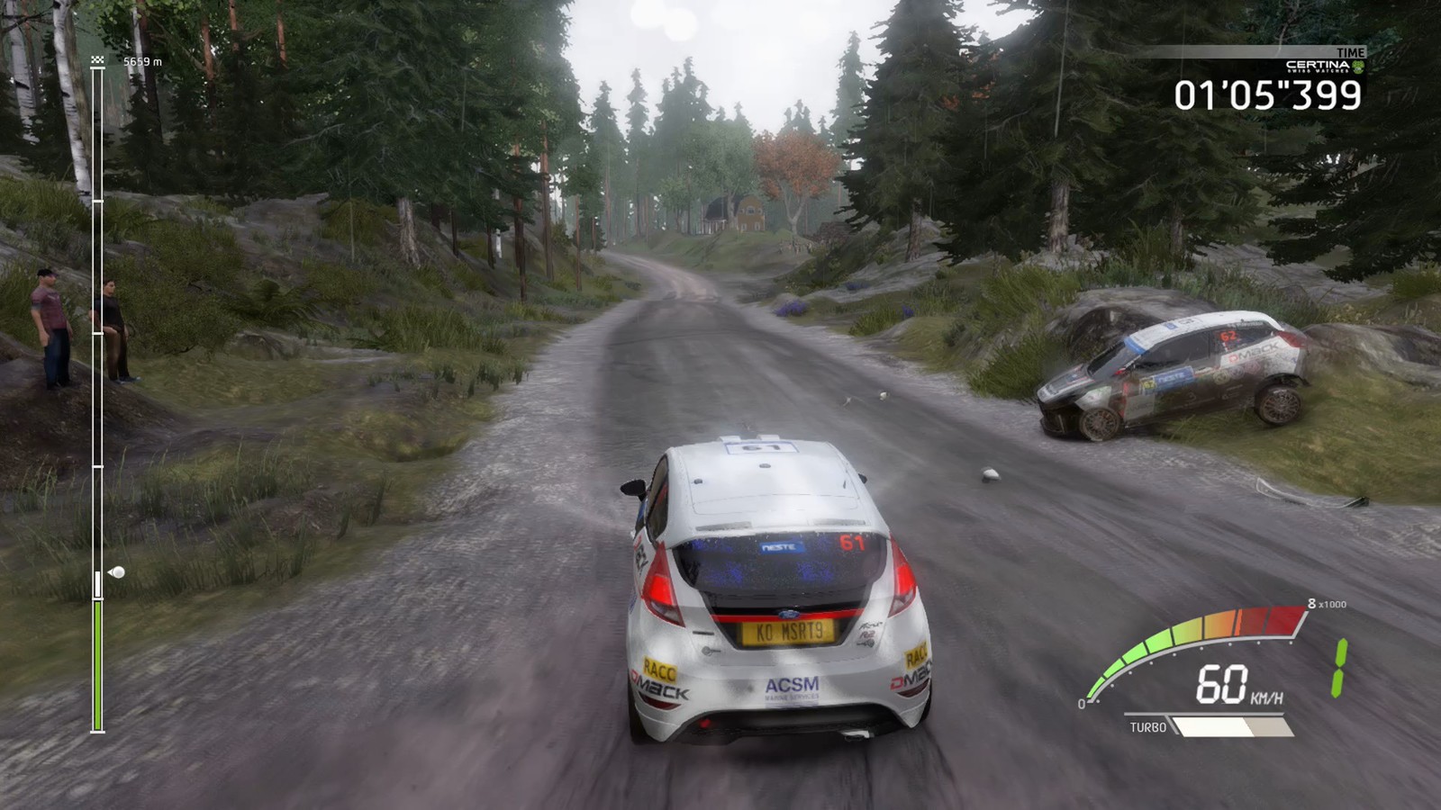 WRC 7 FIA World Rally Championship