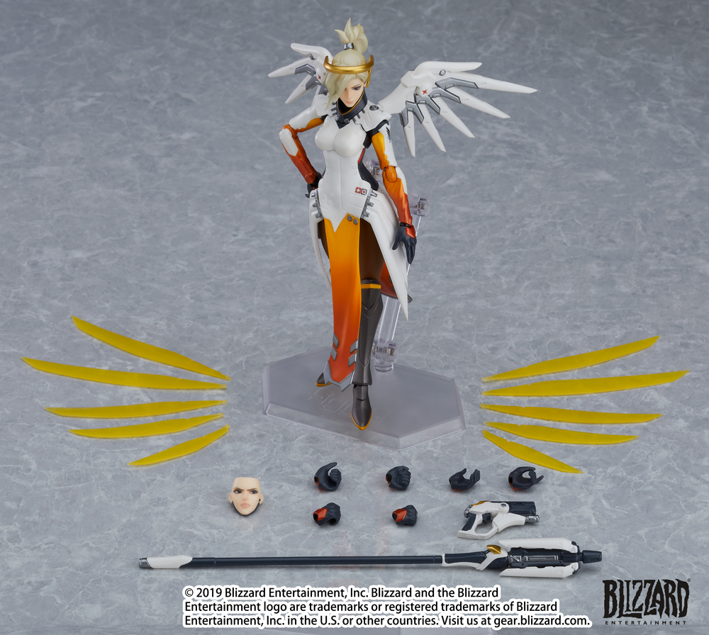 Mercy - figma Good Smile Company