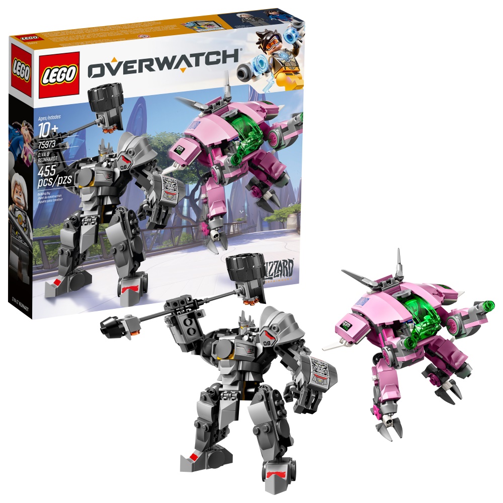 Overwatch Lego Blizzard