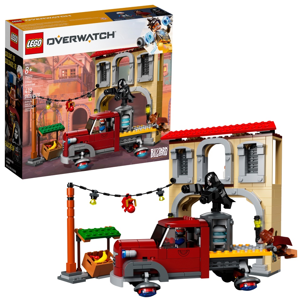 Overwatch Lego Blizzard