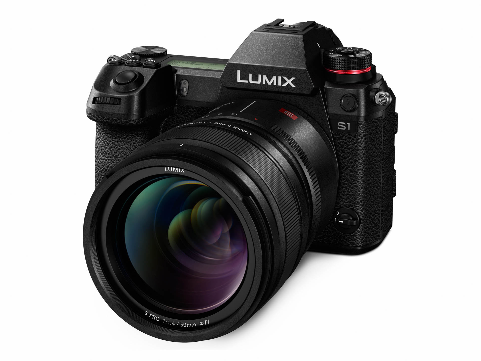 Panasonic LUMIX S1R and S1