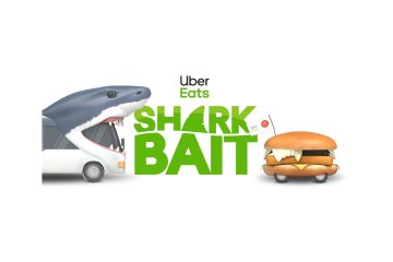 Uber Eats Shark Bait Lets Play Live