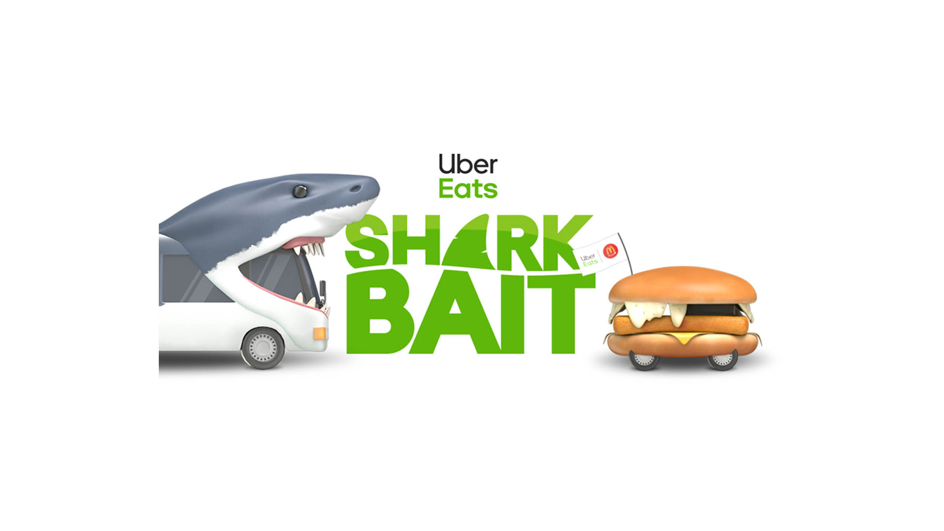 Uber Eats Shark Bait Lets Play Live