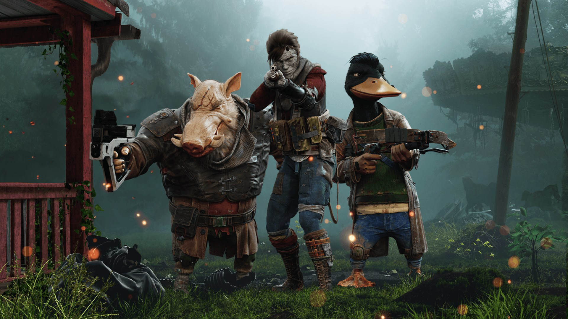 Mutant Year Zero - Road to Eden