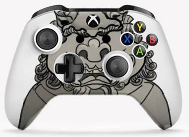 Xbox Chines New Year Controller Skins