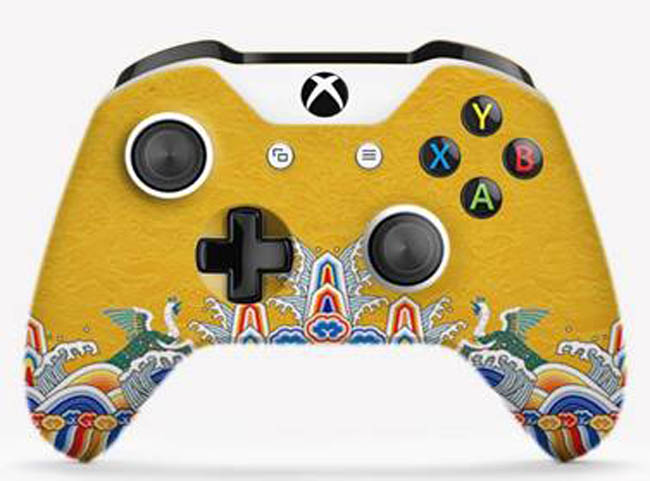 Xbox Chines New Year Controller Skins