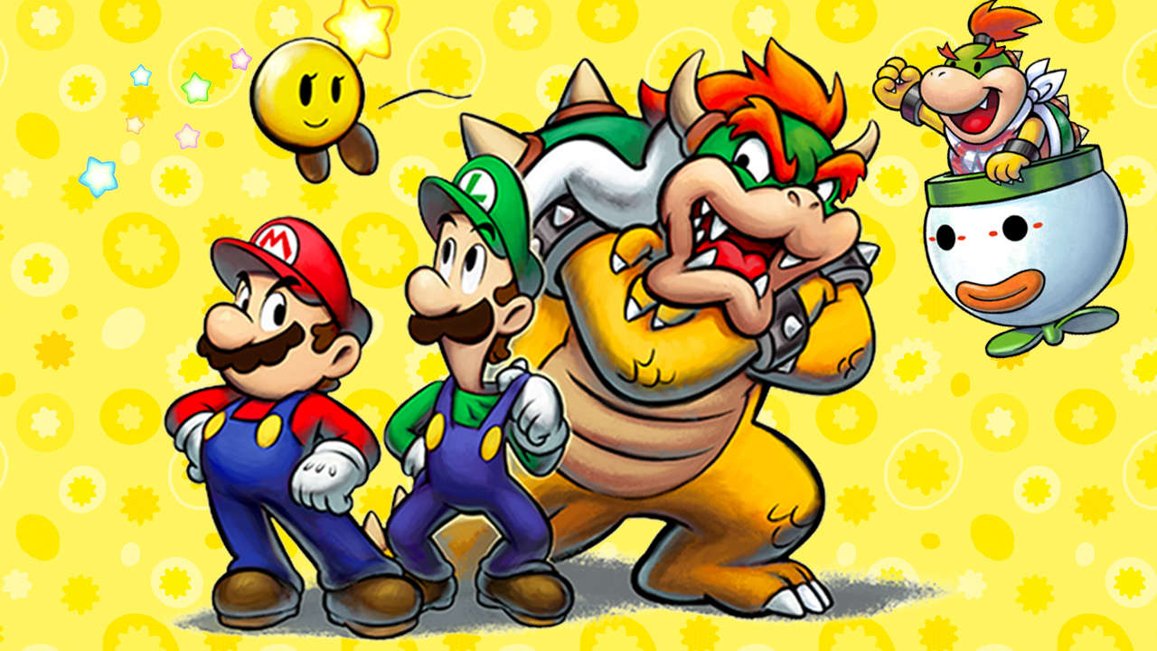 Mario & Luigi: Bowser's Inside Story + Bowser Jr.'s Journey