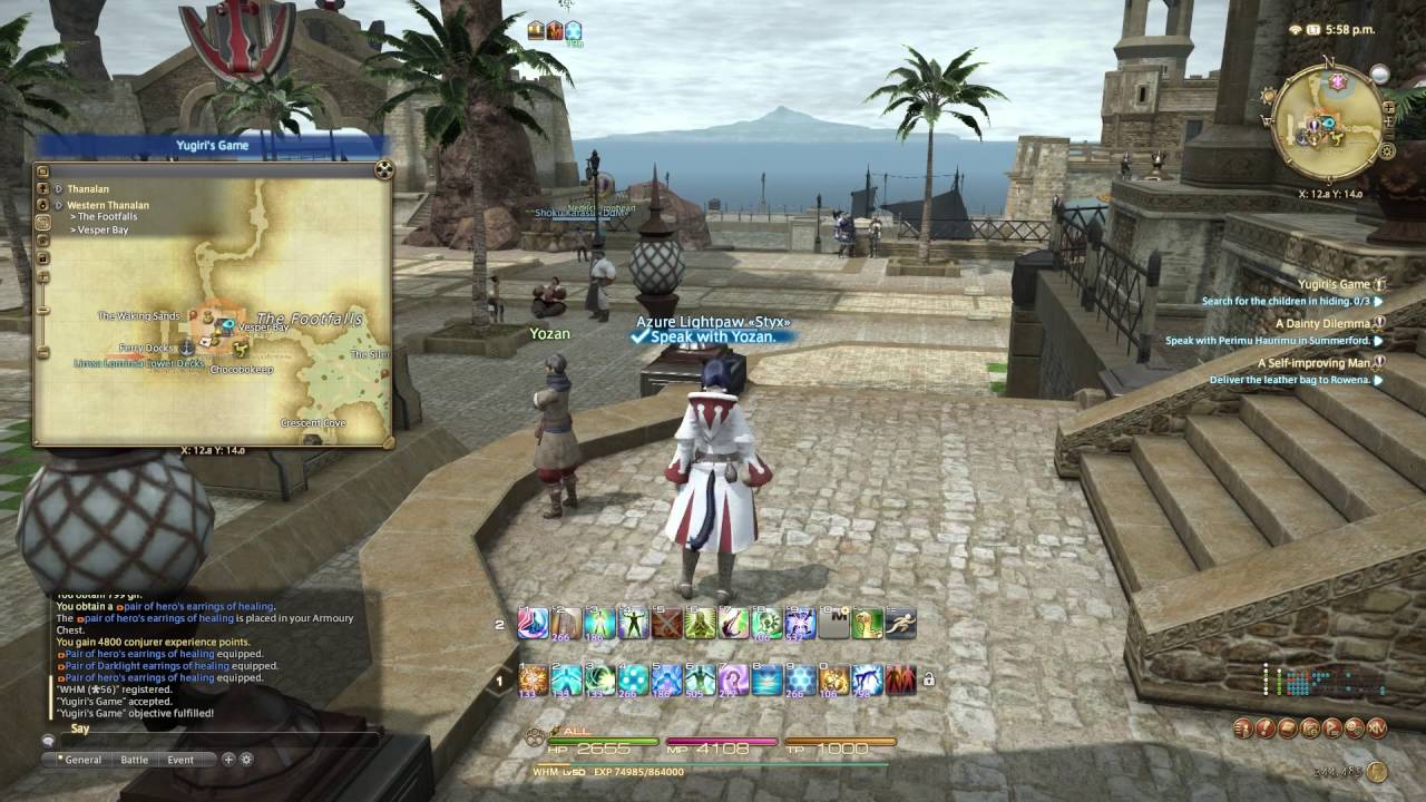 Final Fantasy XIV Online