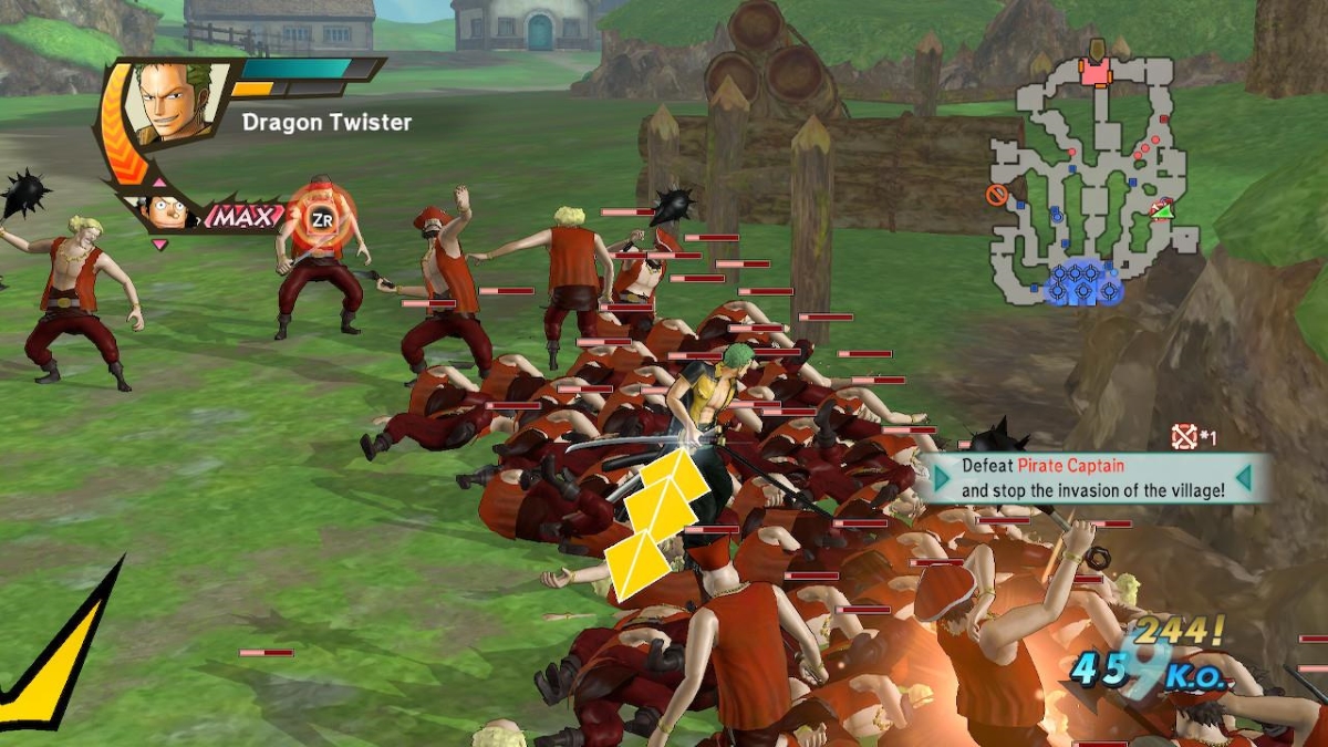 One Piece Pirate Warriors 3: Playstation Hits (PS4) : : PC & Video Games
